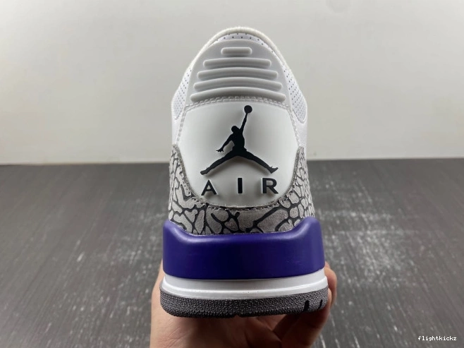 Kobe PE Jordan Retro 3 Bryant 869802-907 0729